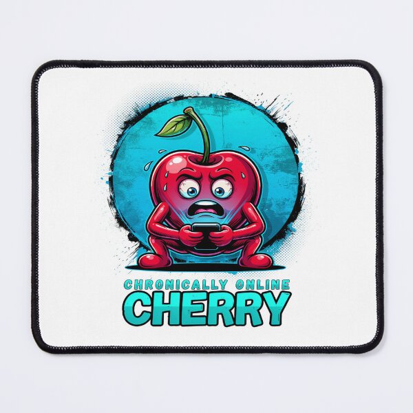Item preview, Stressed Fruit Character Device Obsession designed and sold by ColeLaniTrading.