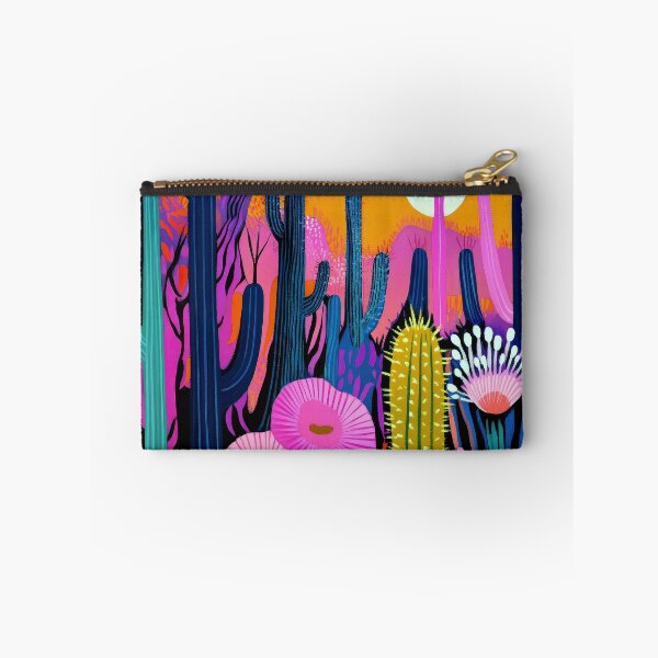 Item preview, Colorful Cactus Storybook Art In Vibrant Fantasy Colors designed and sold by DEC02.