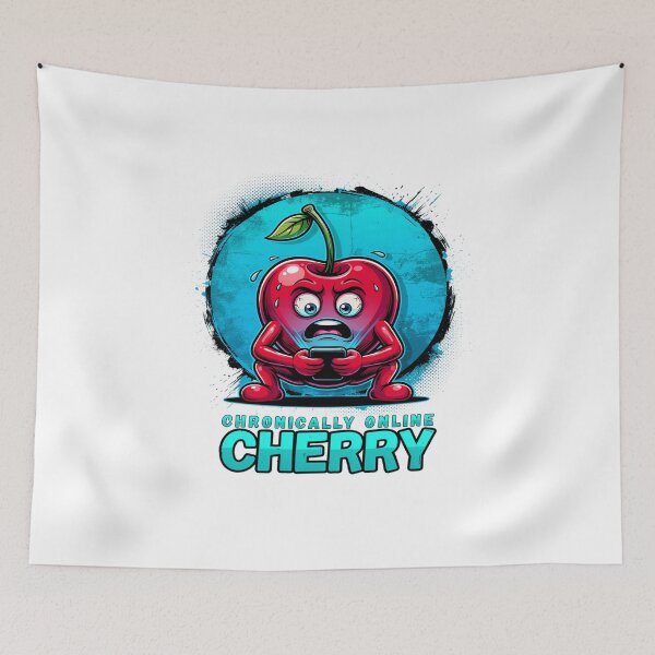 Item preview, Stressed Fruit Character Device Obsession designed and sold by ColeLaniTrading.