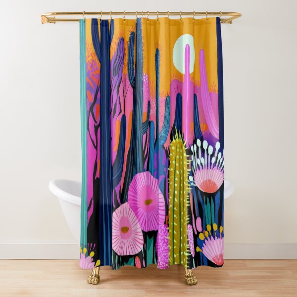 Item preview, Colorful Cactus Storybook Art In Vibrant Fantasy Colors designed and sold by DEC02.
