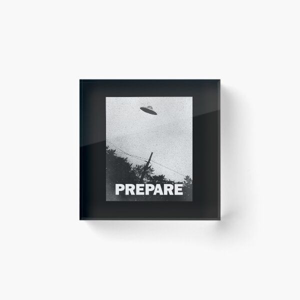 Item preview, UFO UAP Prepare designed and sold by TraceTheFace.