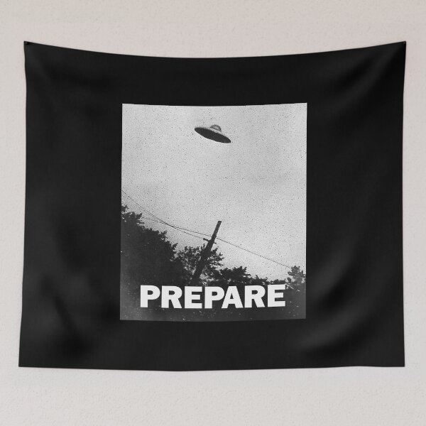 Item preview, UFO UAP Prepare designed and sold by TraceTheFace.