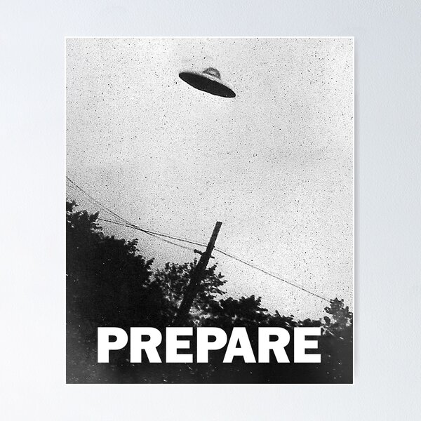 Item preview, UFO UAP Prepare designed and sold by TraceTheFace.