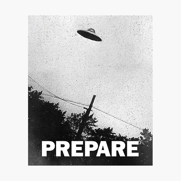 Item preview, UFO UAP Prepare designed and sold by TraceTheFace.