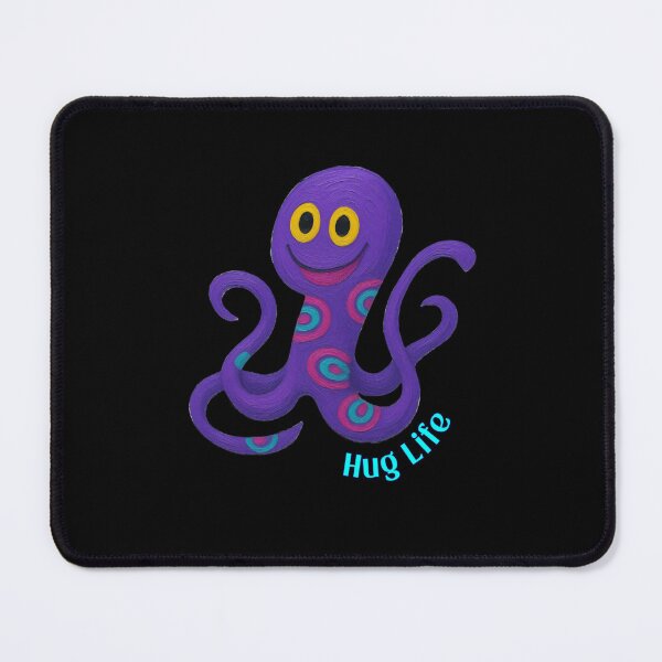 Item preview, Hug Life - Funny Cute Octopus designed and sold by PatykArt.