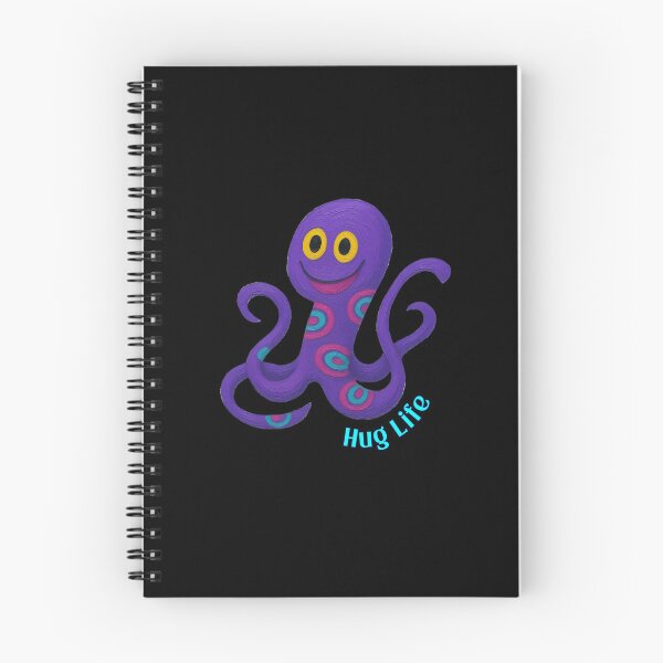 Item preview, Hug Life - Funny Cute Octopus designed and sold by PatykArt.