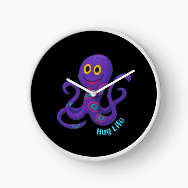 Item preview, Hug Life - Funny Cute Octopus designed and sold by PatykArt.