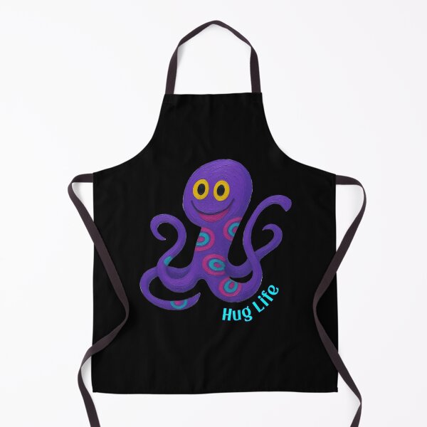 Item preview, Hug Life - Funny Cute Octopus designed and sold by PatykArt.