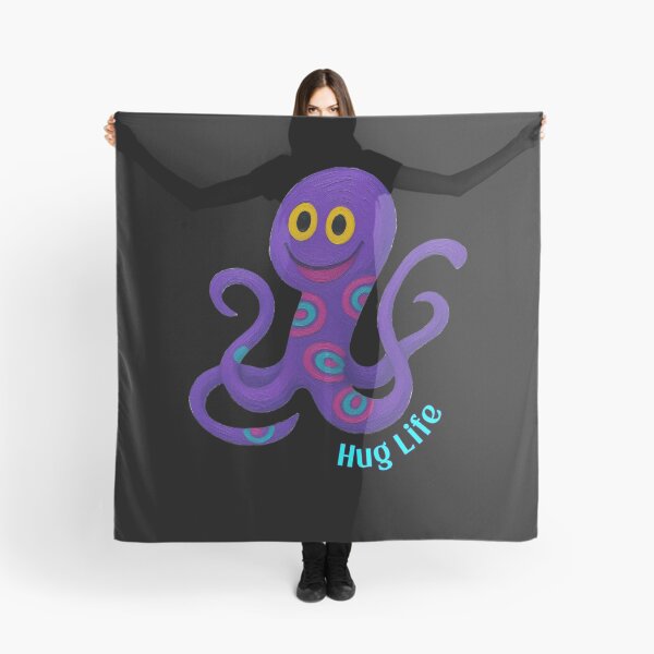 Item preview, Hug Life - Funny Cute Octopus designed and sold by PatykArt.