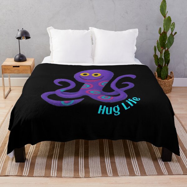 Item preview, Hug Life - Funny Cute Octopus designed and sold by PatykArt.