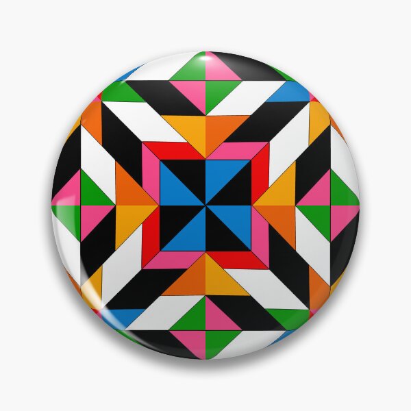 Item preview, Vivid Quilted Tile designed and sold by Britney Deveault.