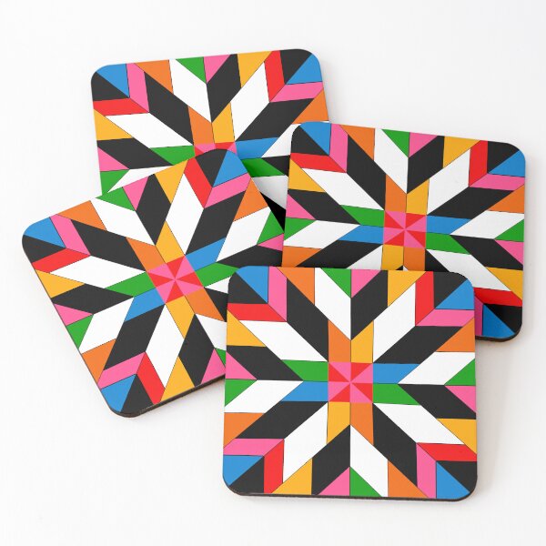 Item preview, Vivid Quilted Tile designed and sold by Britney Deveault.
