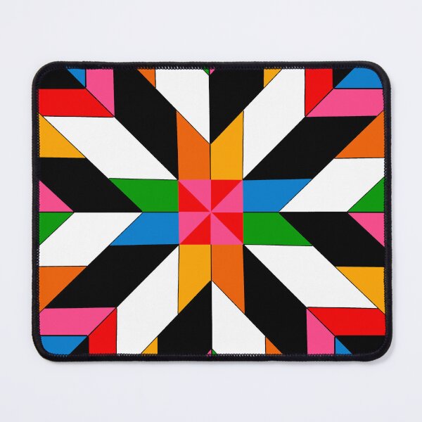 Item preview, Vivid Quilted Tile designed and sold by Britney Deveault.
