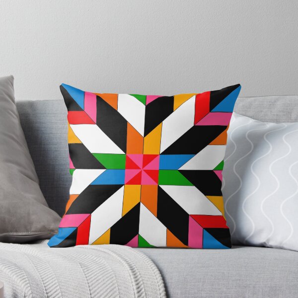Item preview, Vivid Quilted Tile designed and sold by Britney Deveault.