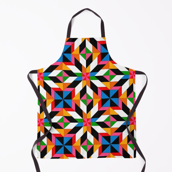 Item preview, Vivid Quilted Tile designed and sold by Britney Deveault.