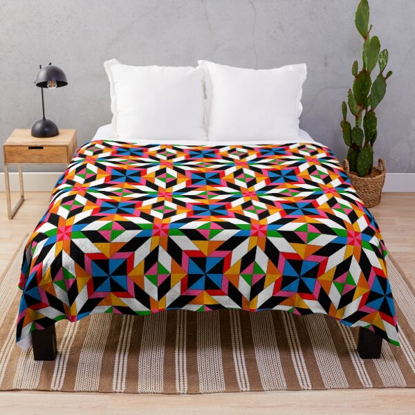 Item preview, Vivid Quilted Tile designed and sold by Britney Deveault.