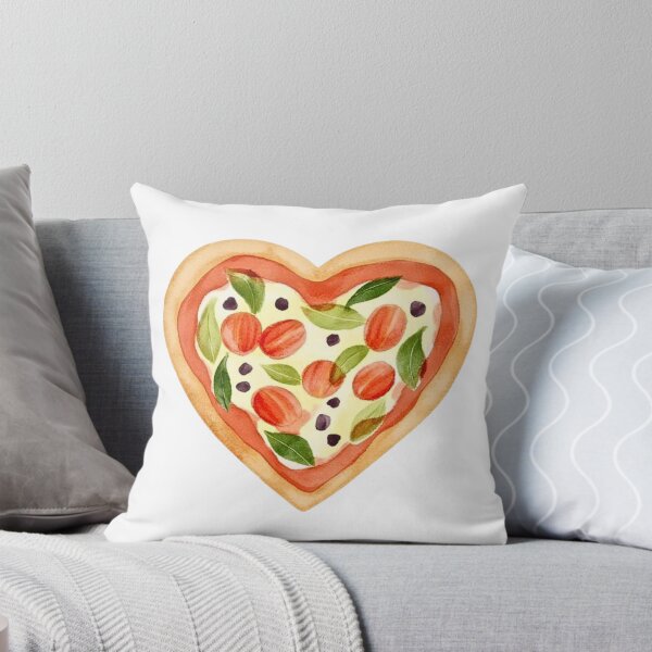 Item preview, Heart-Shaped Pizza designed and sold by Bright Stone .
