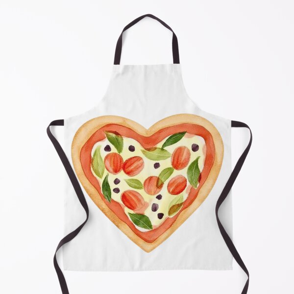 Item preview, Heart-Shaped Pizza designed and sold by Bright Stone .