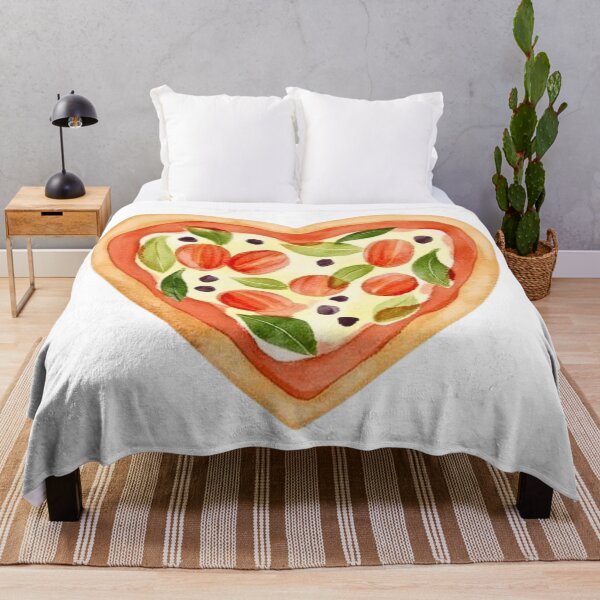 Item preview, Heart-Shaped Pizza designed and sold by Bright Stone .