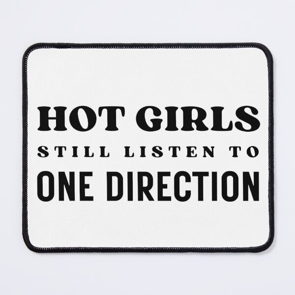 Item preview, Hot Girls Still Listen aesthetic pink text black designed and sold by eMKa82.