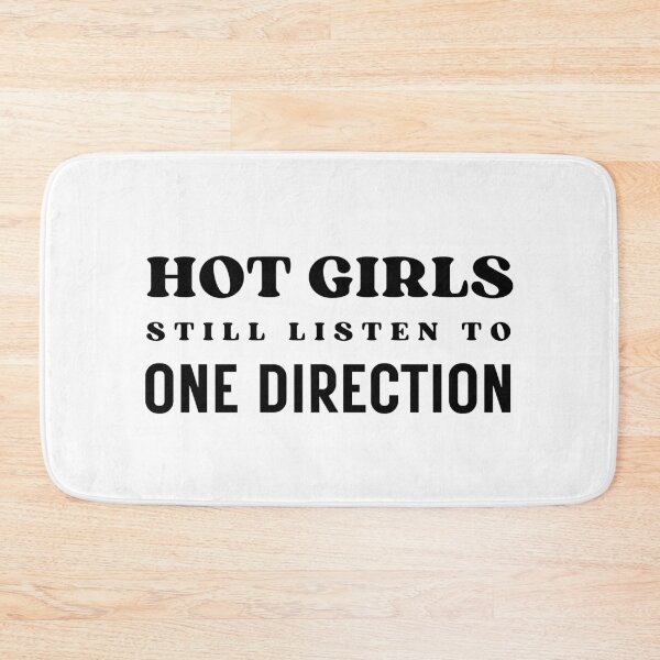 Item preview, Hot Girls Still Listen aesthetic pink text black designed and sold by eMKa82.
