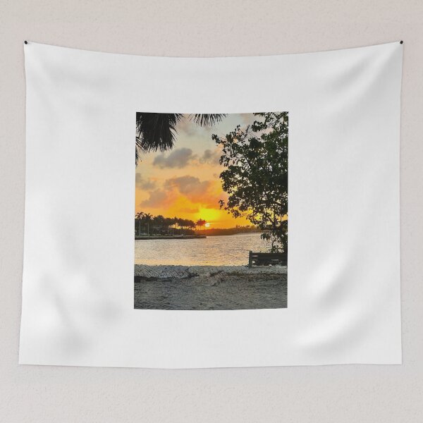 Item preview, Sunset Lagoon designed and sold by Leonaslens.