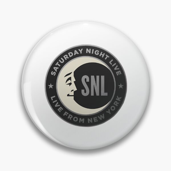 Item preview, Saturday Night Live Moon Logo designed and sold by udaisimon.
