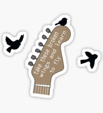 Blackbird Sticker
