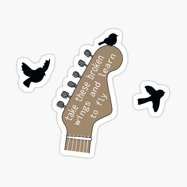 Blackbird Stickers for Sale