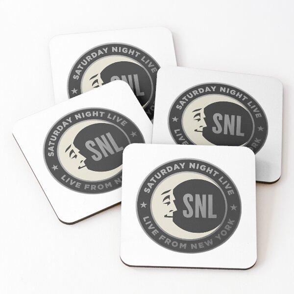 Item preview, Saturday Night Live Moon Logo designed and sold by udaisimon.