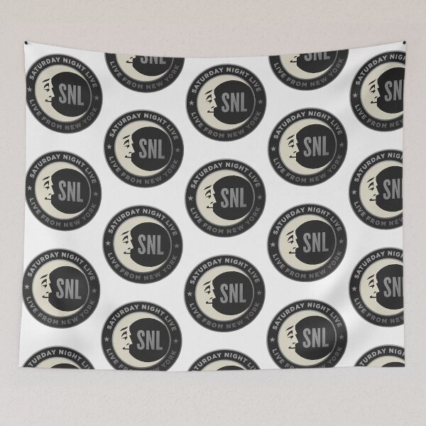 Item preview, Saturday Night Live Moon Logo designed and sold by udaisimon.