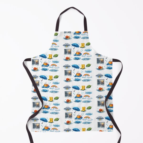 Item preview, Rainy Season Sticker Pack | Cute Monsoon Transparent PNG | Umbrella, Boots, Rainbow & Rain Drops designed and sold by Ishratparween11.