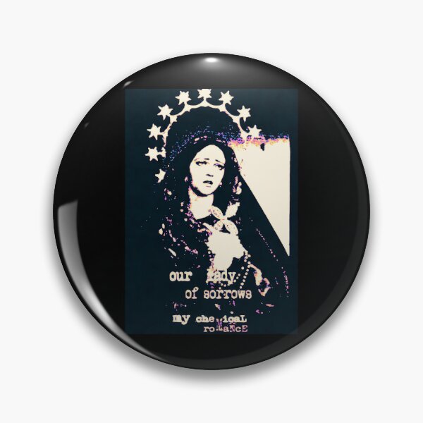 Item preview, Our Lady Of Sorrows Poster Alt Ver 2 designed and sold by silerkichima.