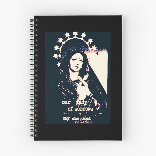 Item preview, Our Lady Of Sorrows Poster Alt Ver 2 designed and sold by silerkichima.