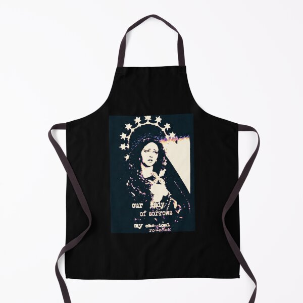 Item preview, Our Lady Of Sorrows Poster Alt Ver 2 designed and sold by silerkichima.