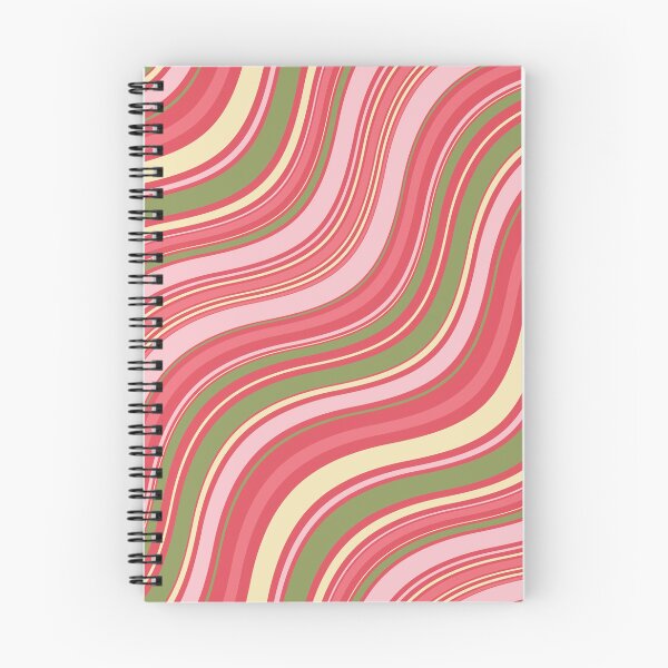 Item preview, Pink aesthetic Wavy maximalist retro style  designed and sold by Creations by lyne.