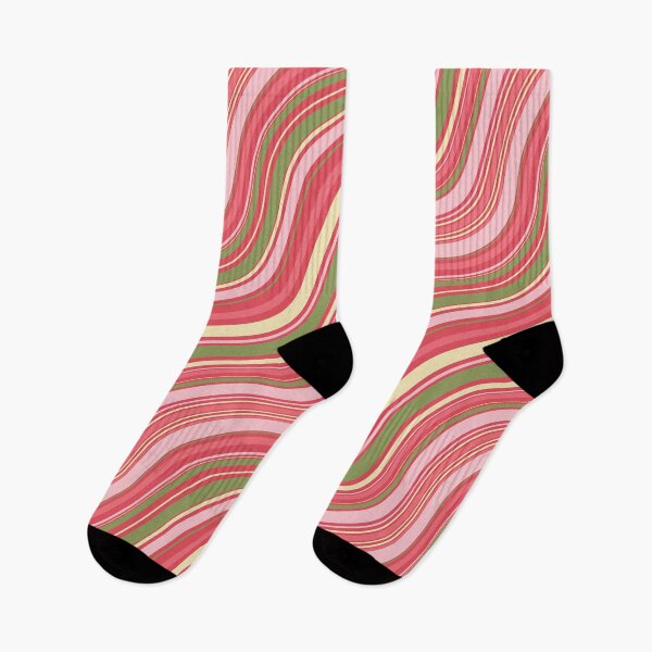 Item preview, Pink aesthetic Wavy maximalist retro style  designed and sold by Creations by lyne.