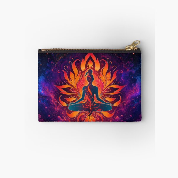 Item preview, Inner Flame: The Art of Meditation designed and sold by Fei Long Design Hub.