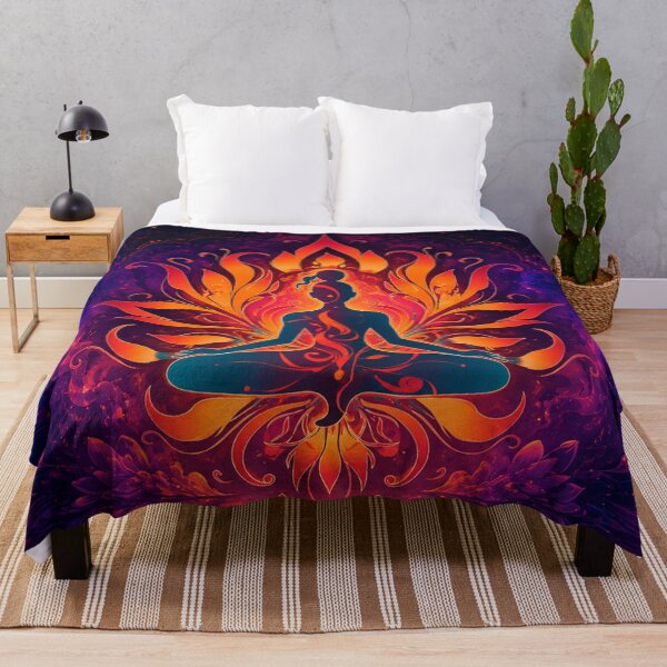 Item preview, Inner Flame: The Art of Meditation designed and sold by Fei Long Design Hub.