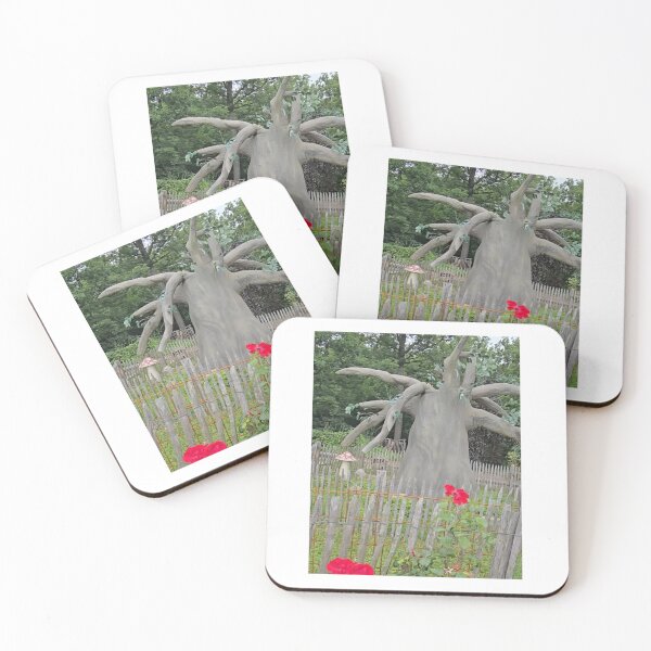 Item preview, Hexentanzplatz Witch Tree Harz Germany Nature Photo designed and sold by PakiInGermany.