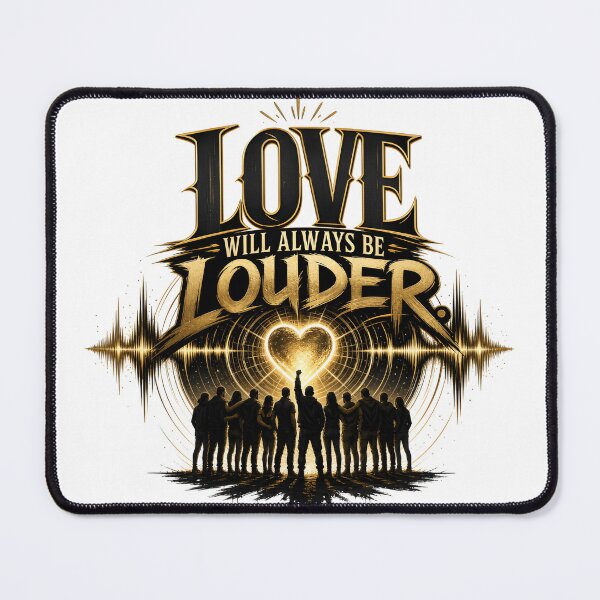 Item preview, Love's Power Shouts About Everything designed and sold by UnapoloLegacyCo.