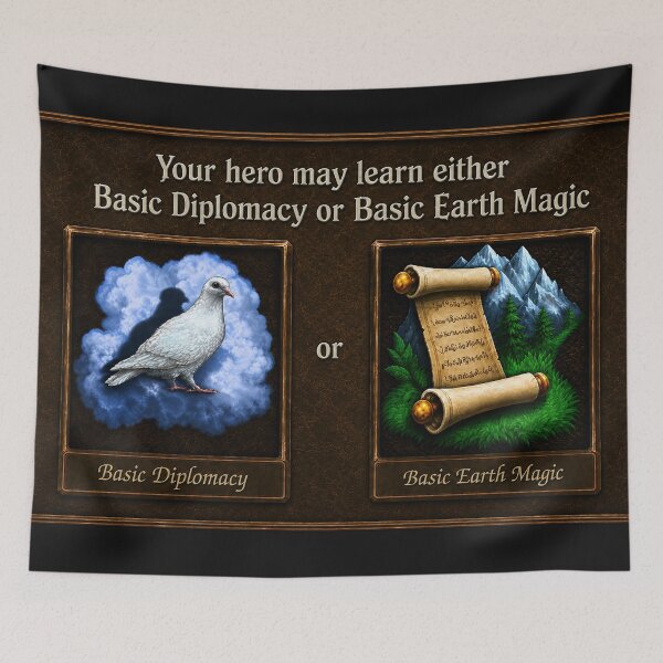Item preview, Heroes 3 - which would you pick? designed and sold by Pocket warren of mine.