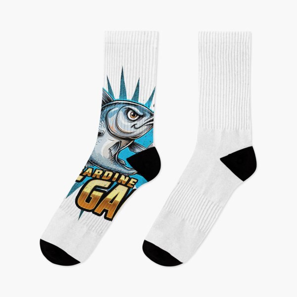 Item preview, Sardine Has What It Takes Cartoon Graphic designed and sold by ColeLaniTrading.