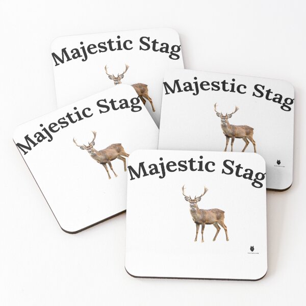 Item preview, Majestic Stag | Noble Strength designed and sold by Bwolf1956.