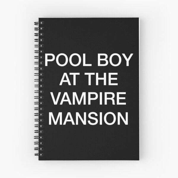 Item preview, Pool Boy At The Vampire Mansion designed and sold by silerkichima.