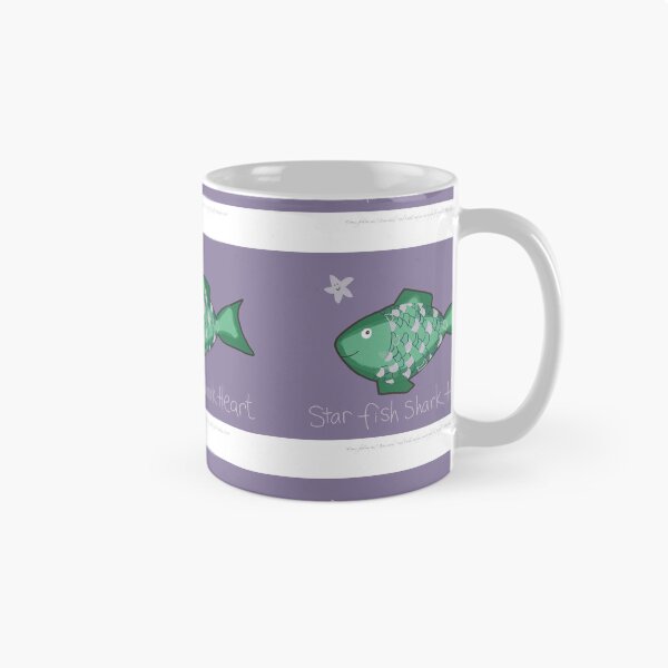 Item preview, Star fish shark heart Matt 4:19 designed and sold by Hephzibahlove.