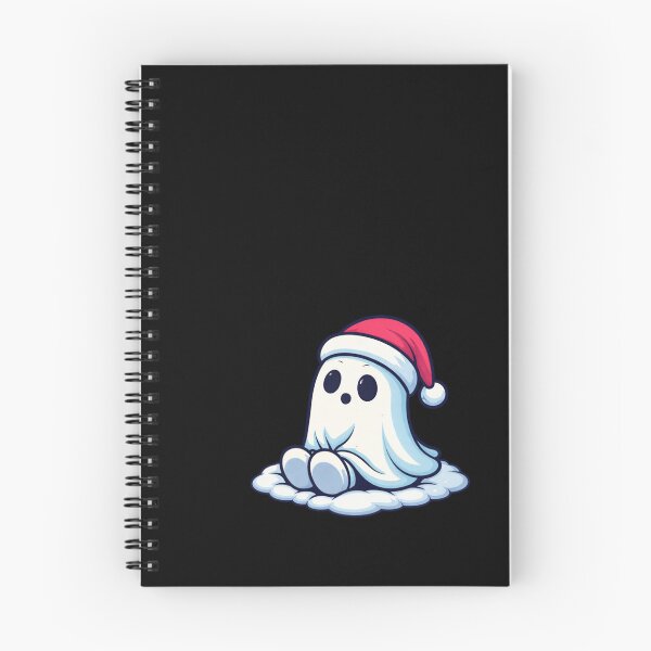Item preview, Cute Christmas Ghost designed and sold by DustyCuriositie.