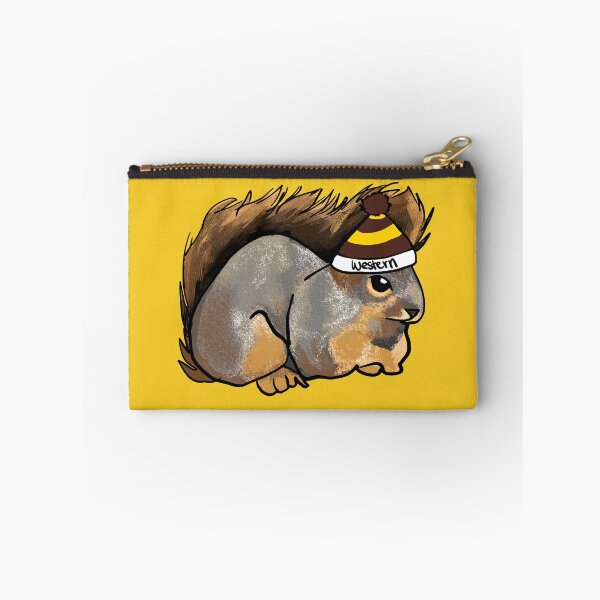 Item preview, Squirrel in a Western Michigan University Hat designed and sold by Chaotic-Koala.