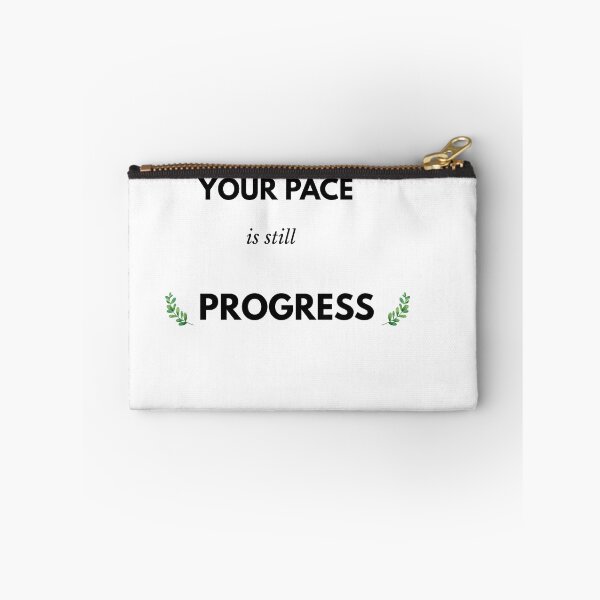 Item preview, Your Pace Is Still Progress | Minimalist Inspirational Typography designed and sold by HugInWords.
