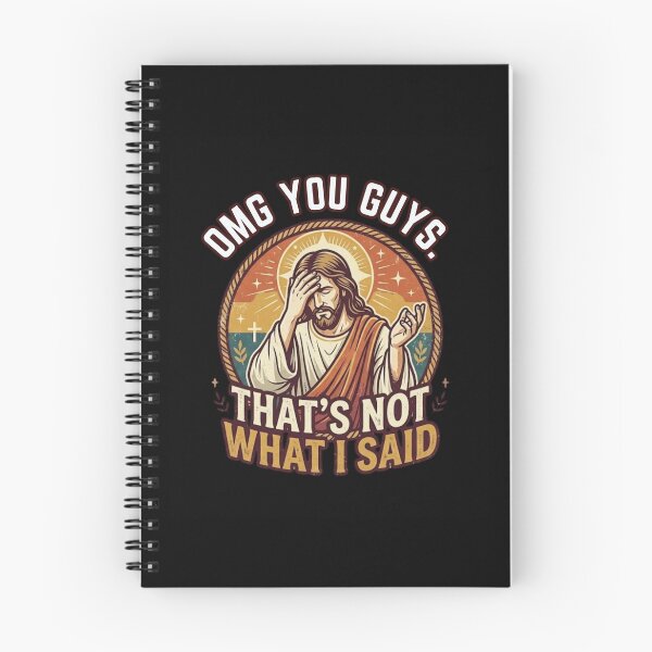 Item preview, Jesus Facepalm - OMG You Guys Thats Not What I Said Retro Humorous Saying designed and sold by EverClassic.